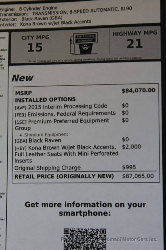 2015 Cadillac Escalade Premium