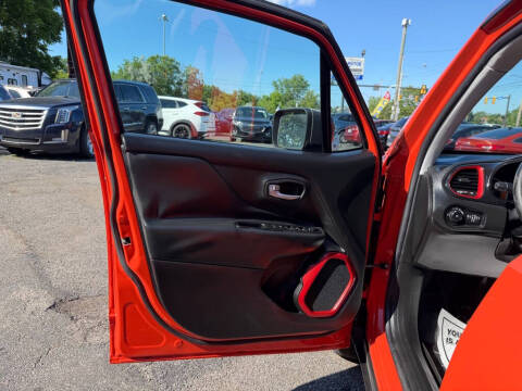 2015 Jeep Renegade Trailhawk
