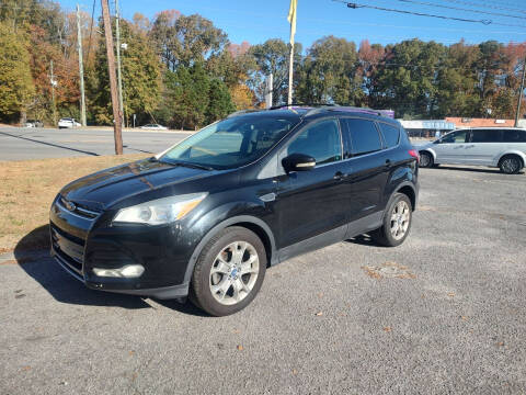 2013 Ford Escape for sale at PIRATE AUTO SALES in Greenville NC