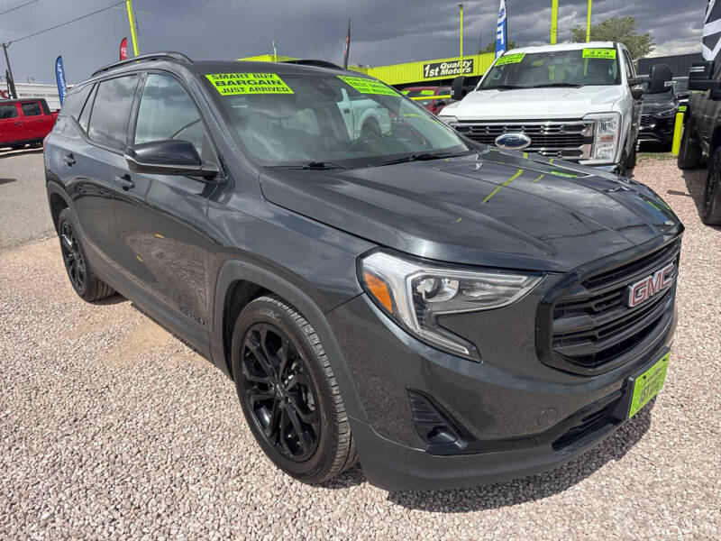 2021 GMC Terrain SLT
