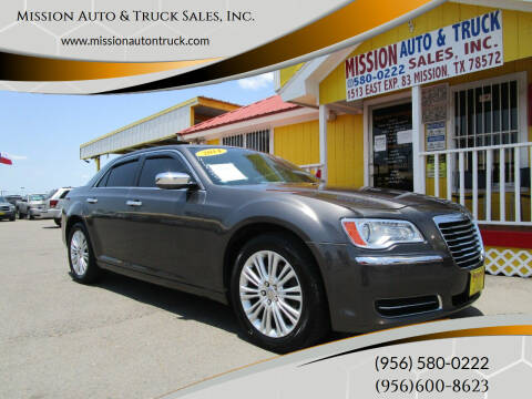 2014 Chrysler 300 for sale at Mission Auto & Truck Sales, Inc. in Mission TX