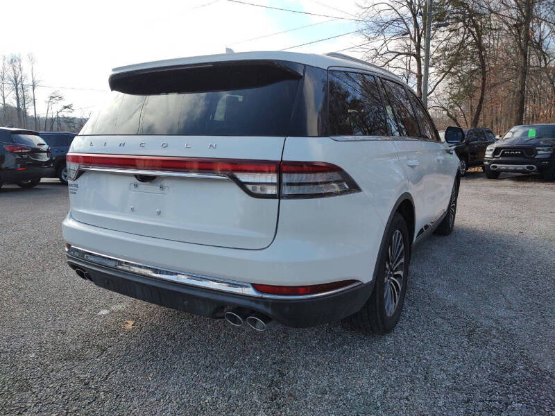 2022 Lincoln Aviator Reserve