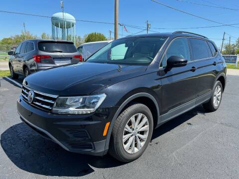 2018 Volkswagen Tiguan for sale at Borderline Auto Sales in Milford OH