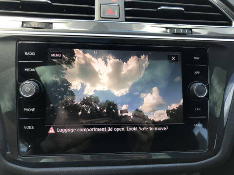 2018 Volkswagen Tiguan