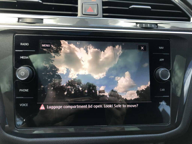 2018 Volkswagen Tiguan