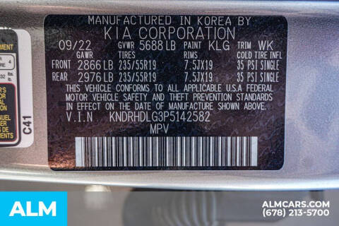 2023 Kia Sorento Hybrid EX