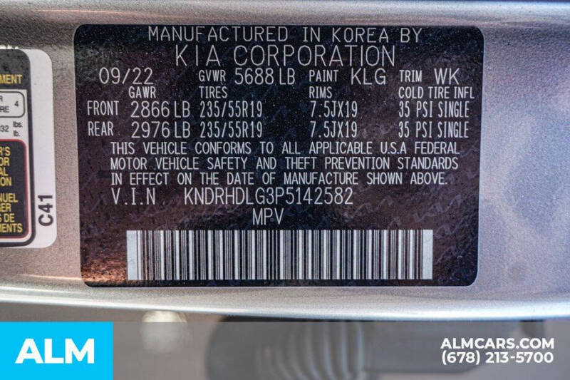 2023 Kia Sorento Hybrid EX