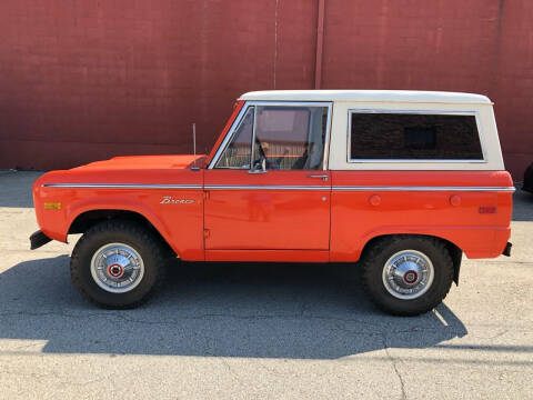 1976 Ford Bronco for sale at ELIZABETH AUTO SALES in Elizabeth PA