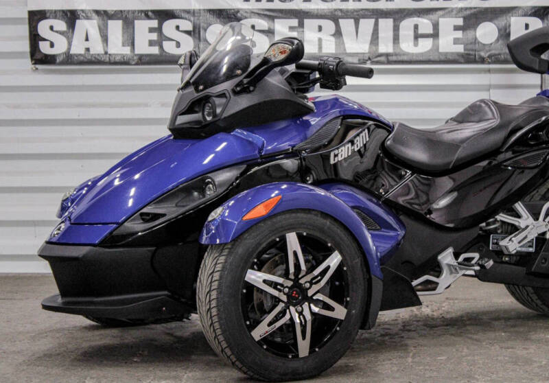 2010 Can-Am Spyder RS-S