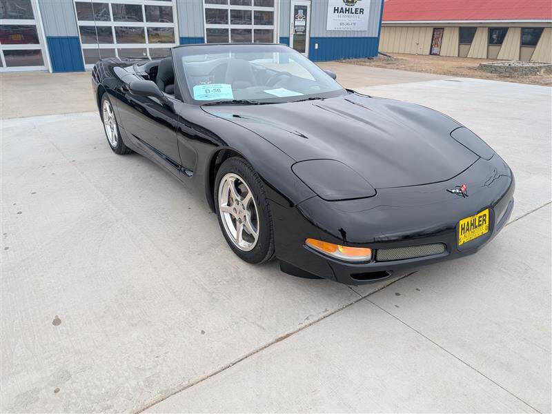 2002 Chevrolet Corvette