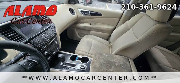 2017 Nissan Pathfinder