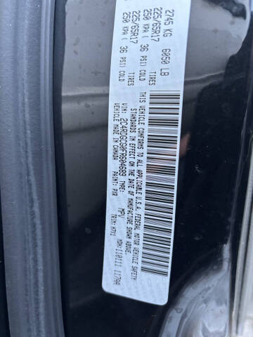 2015 Dodge Grand Caravan SXT