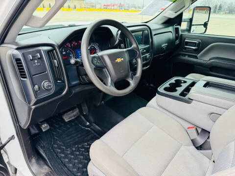 2019 Chevrolet Silverado 2500HD Work Truck