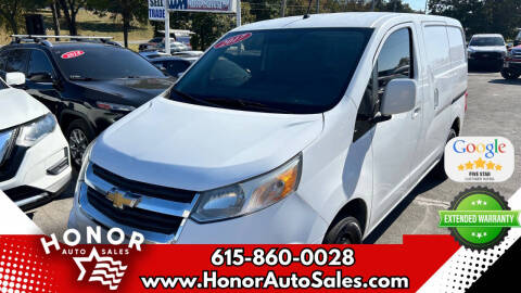 2017 Chevrolet City Express LS