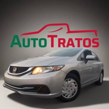 2015 Honda Civic for sale at AUTO TRATOS in Mableton GA