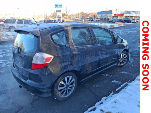 2012 Honda Fit Sport