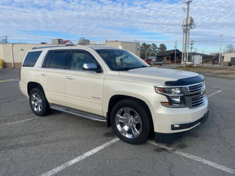 2015 Chevrolet Tahoe for sale at Old School Cars LLC in Sherwood AR