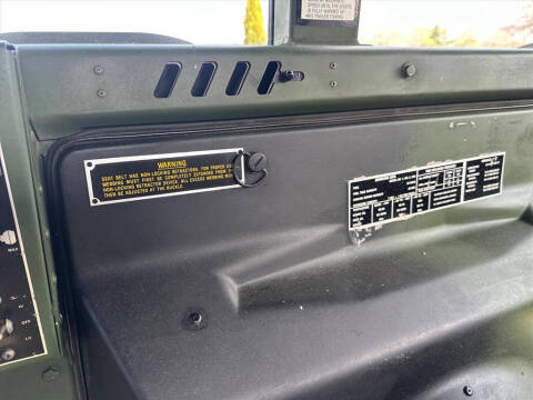 1992 AM General Hummer