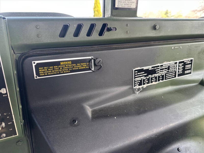 1992 AM General Hummer