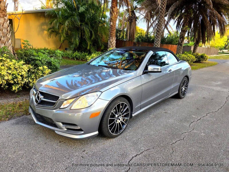 2013 Mercedes-Benz E-Class E 550