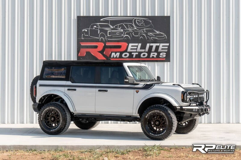 2021 Ford Bronco for sale at RP Elite Motors in Springtown TX