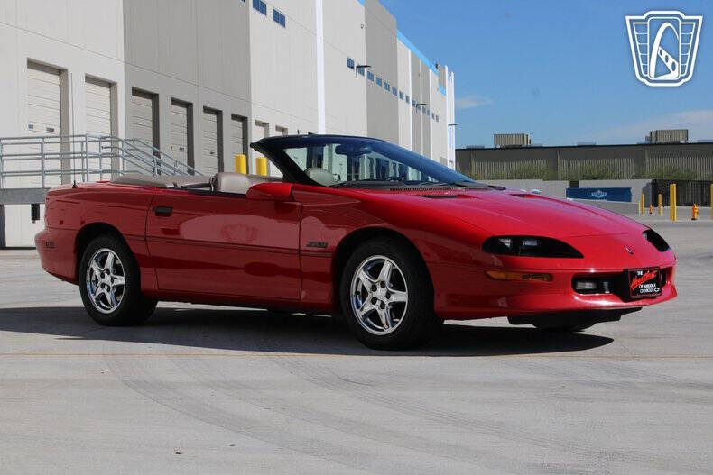 1997 Chevrolet Camaro