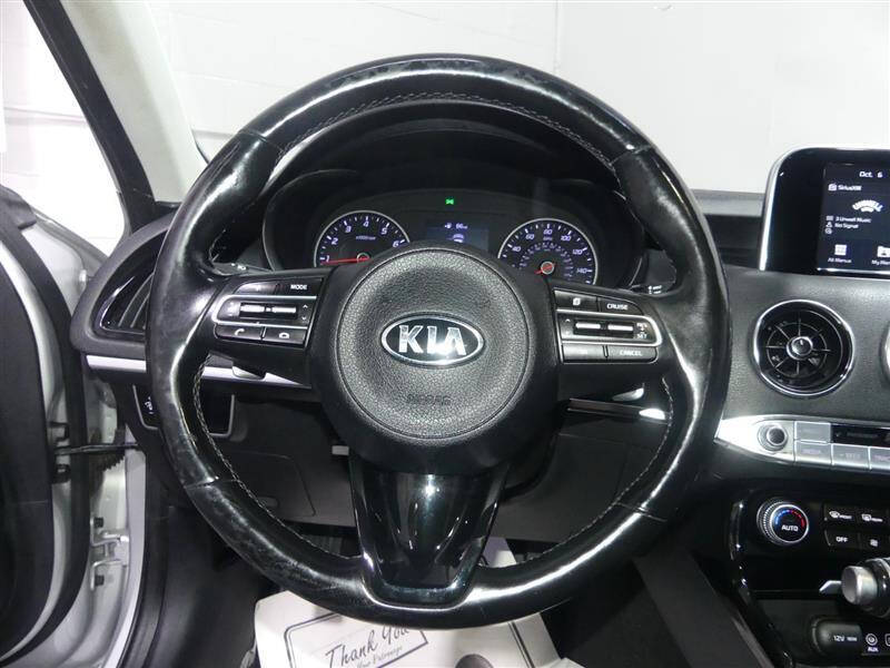 2018 Kia Stinger
