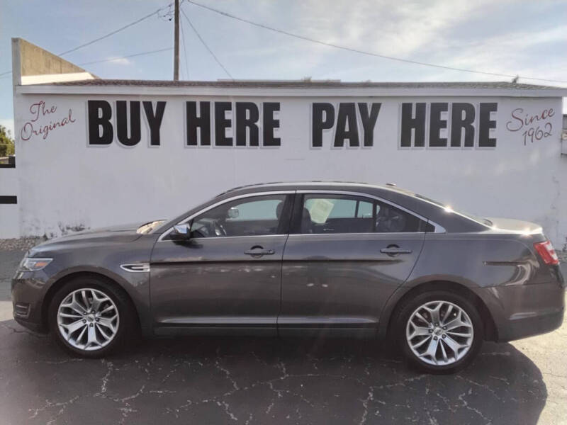 2016 Ford Taurus Limited