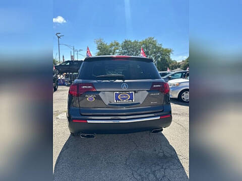2011 Acura MDX SH-AWD w/Advance
