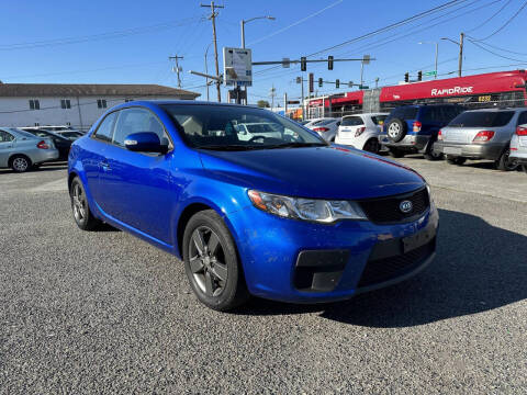 2010 Kia Forte Koup for sale at CAR NIFTY in Seattle WA