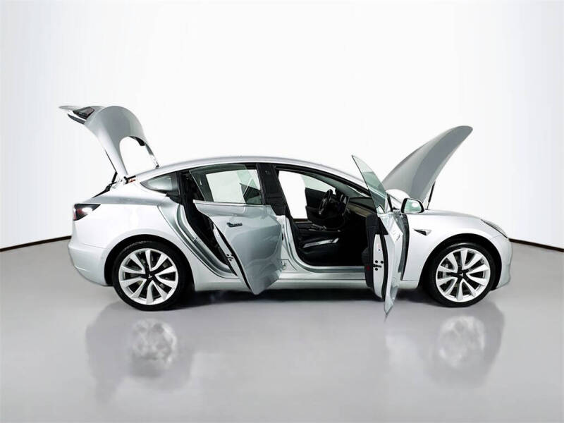 2018 Tesla Model 3 Long Range