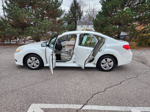 2012 Subaru Legacy 2.5i