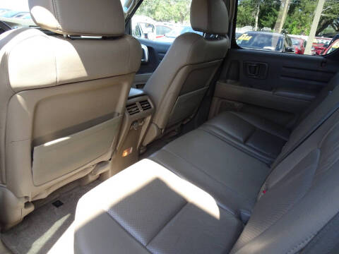 2007 Honda Ridgeline RTL