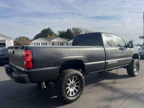 2004 Chevrolet Silverado 1500