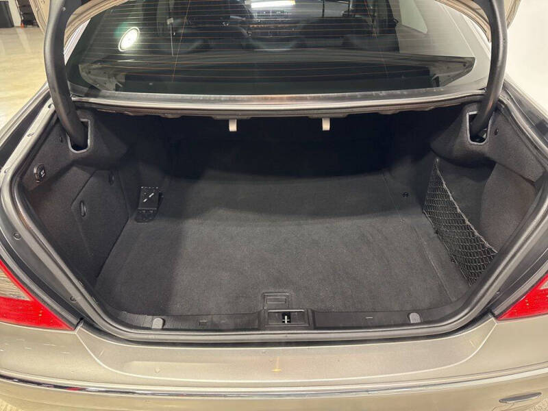 2007 Mercedes-Benz E-Class E 550