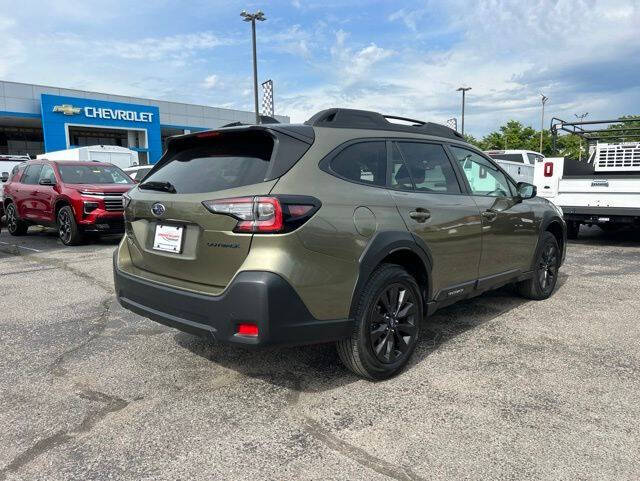 2025 Subaru Outback Onyx Edition