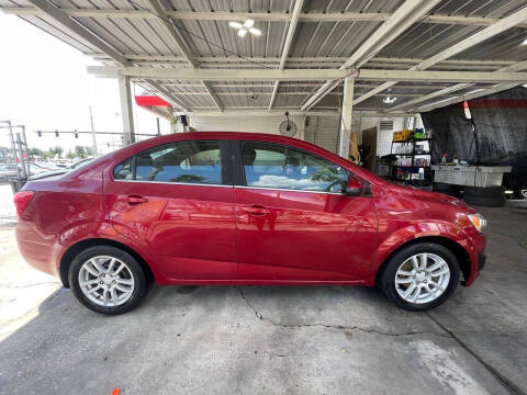 2016 Chevrolet Sonic LT Auto