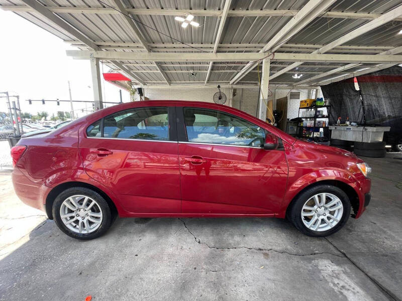 2016 Chevrolet Sonic LT Auto