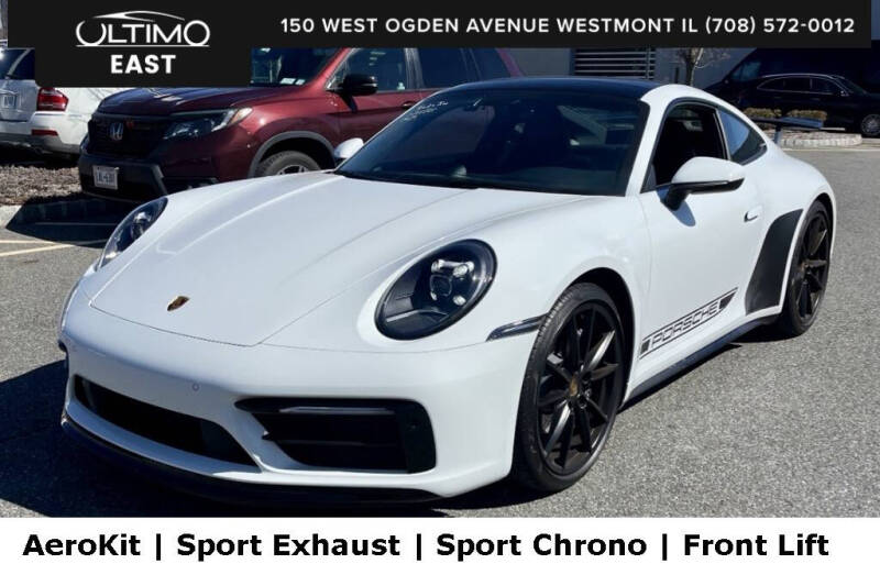 2021 Porsche 911 Carrera