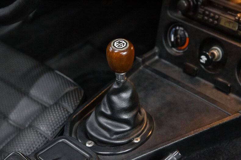 1980 MG MGB