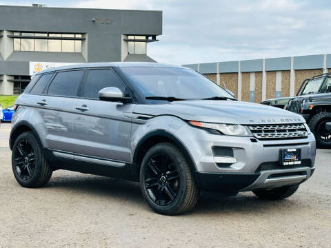 2014 Land Rover Range Rover Evoque for sale at MotorMax in San Diego CA