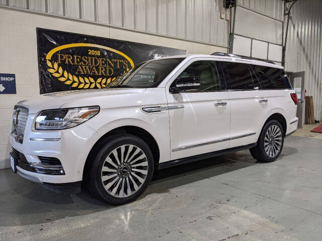 2018 Lincoln Navigator for sale at LIDTKE MOTORS in BEAVER DAM, WI