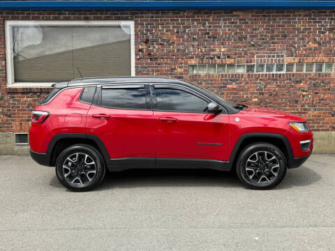 2019 Jeep Compass Trailhawk