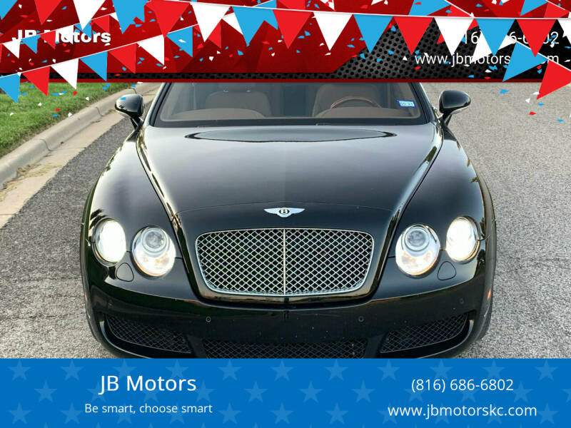 2008 Bentley Continental for sale in Kansas City, MO