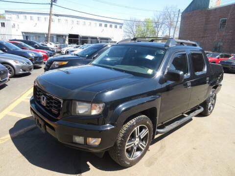 2013 Honda Ridgeline for sale at Saw Mill Auto in Yonkers NY