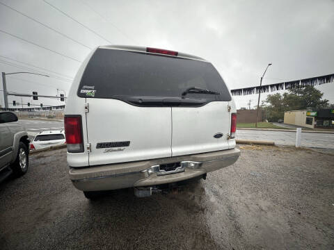 2000 Ford Excursion Limited