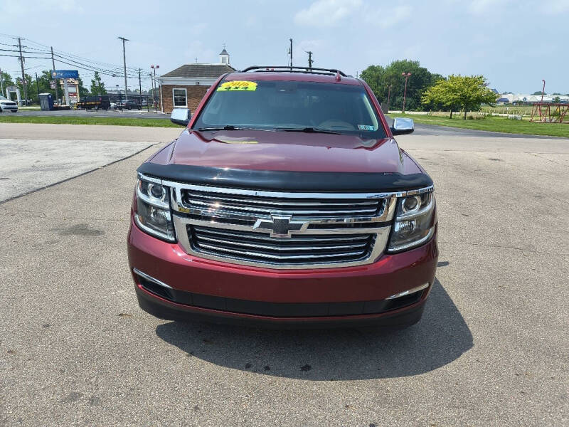 2016 Chevrolet Suburban LTZ
