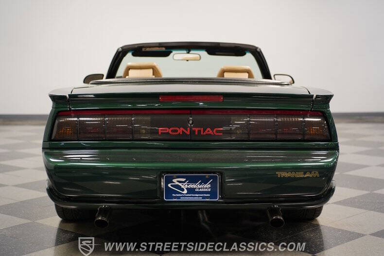 1992 Pontiac Firebird Trans Am