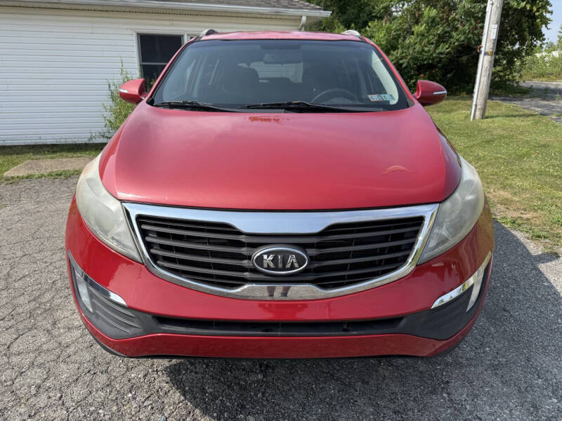 2012 Kia Sportage EX