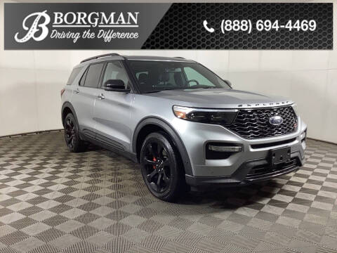 2020 Ford Explorer for sale at BORGMAN OF HOLLAND LLC in Holland MI